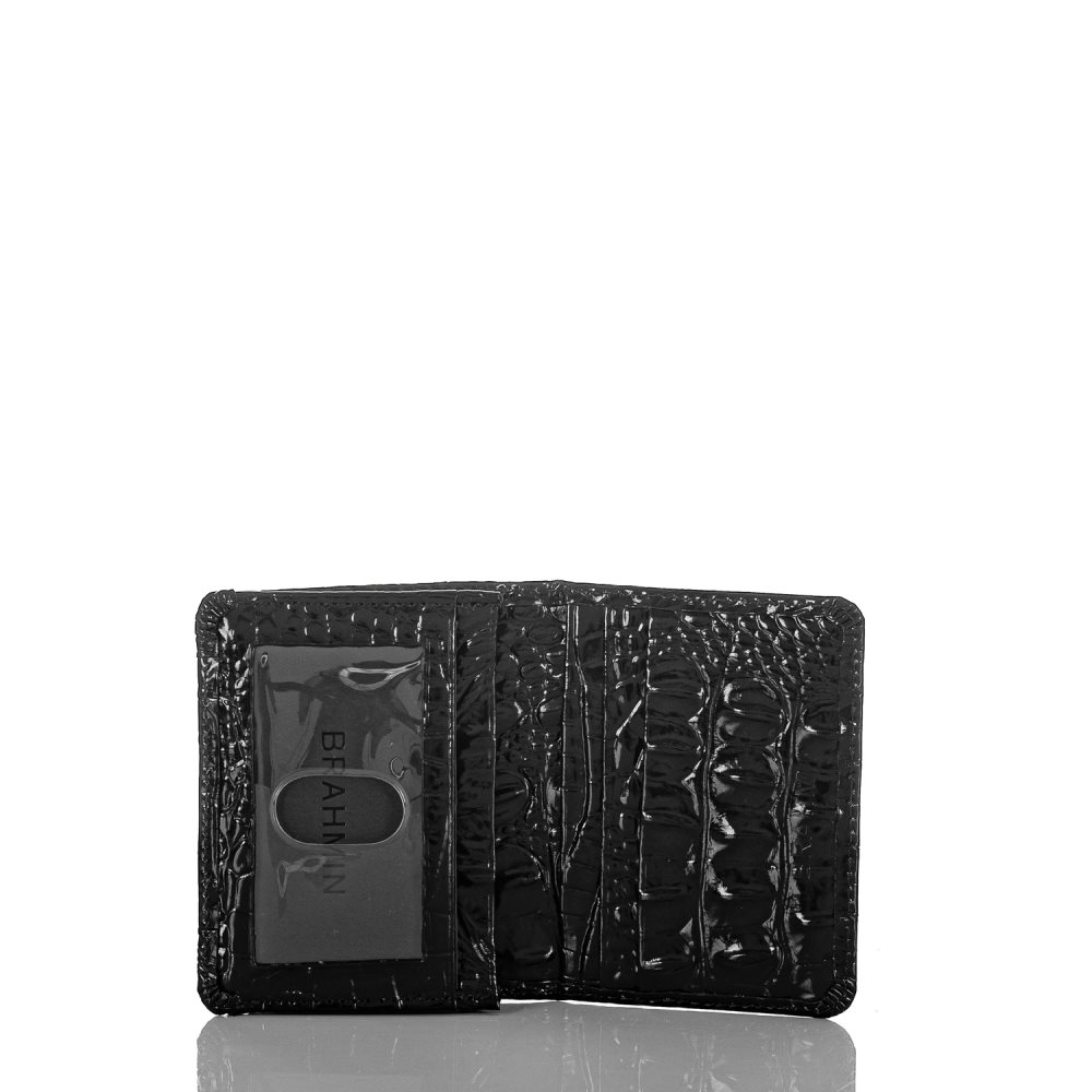Brahmin Leo Wallet Black Melbourne ID:Brahmin-203616