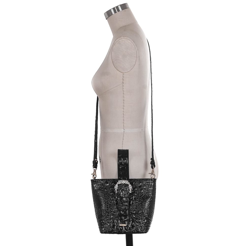 Brahmin Luxe Faith Black Melbourne ID:Brahmin-203472