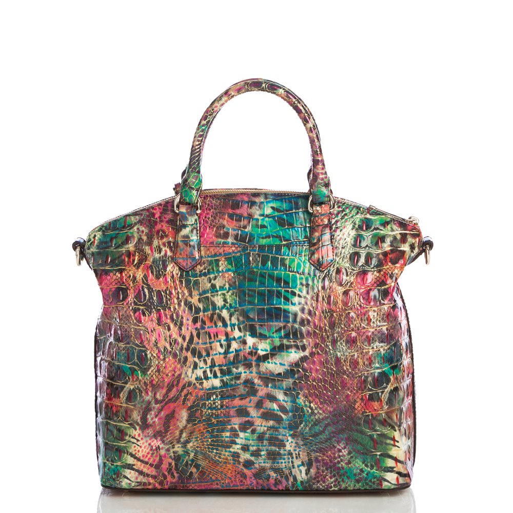 Brahmin Large Duxbury Satchel Shapeshifter Melbourne ID:Brahmin-203013