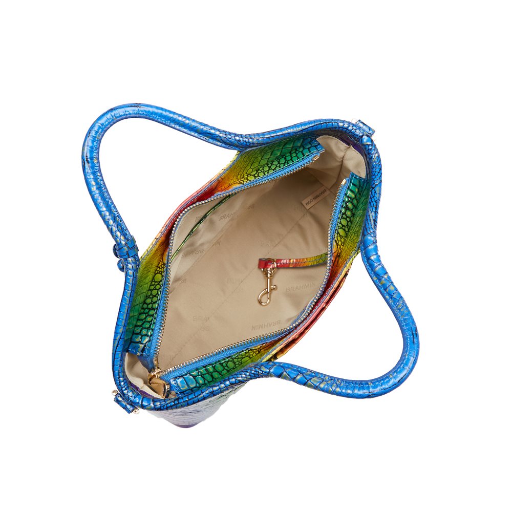 Brahmin Small Elaine Popsicle Ombre Melbourne ID:Brahmin-203189