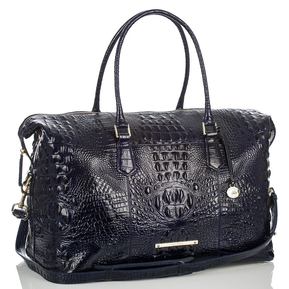 Brahmin Duxbury Weekender Ink Melbourne ID:Brahmin-202680