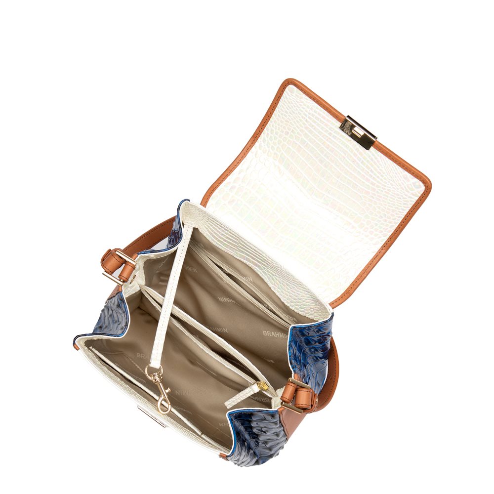 Brahmin Margo Milk Atlantica ID:Brahmin-203332