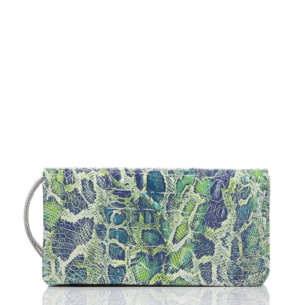 Brahmin AnnMarie Green Viper Melbourne ID:Brahmin-203705