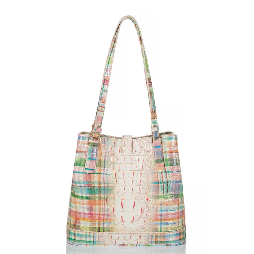 Brahmin Fiora Sweet Tea Ombre Melbourne ID:Brahmin-203510