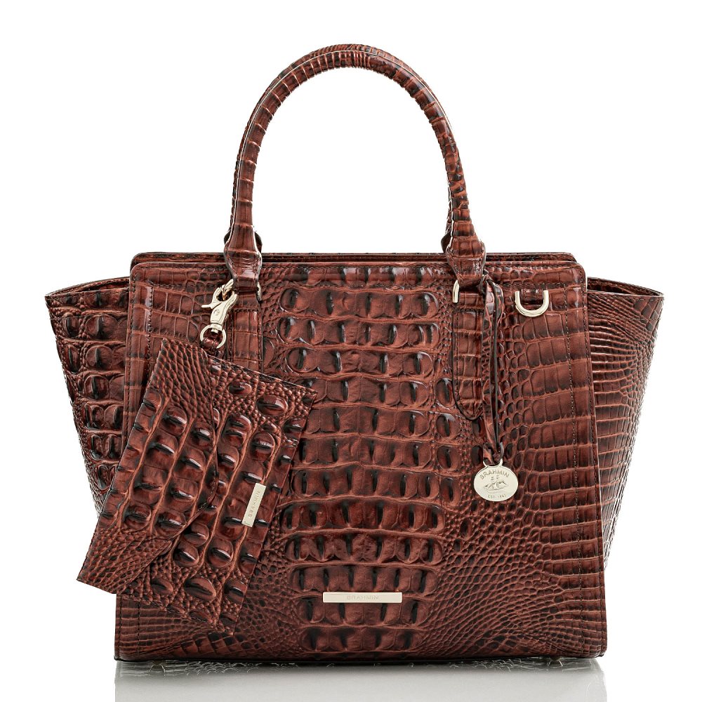 Brahmin Mini Envelope Case Symphony Melbourne ID:Brahmin-203576