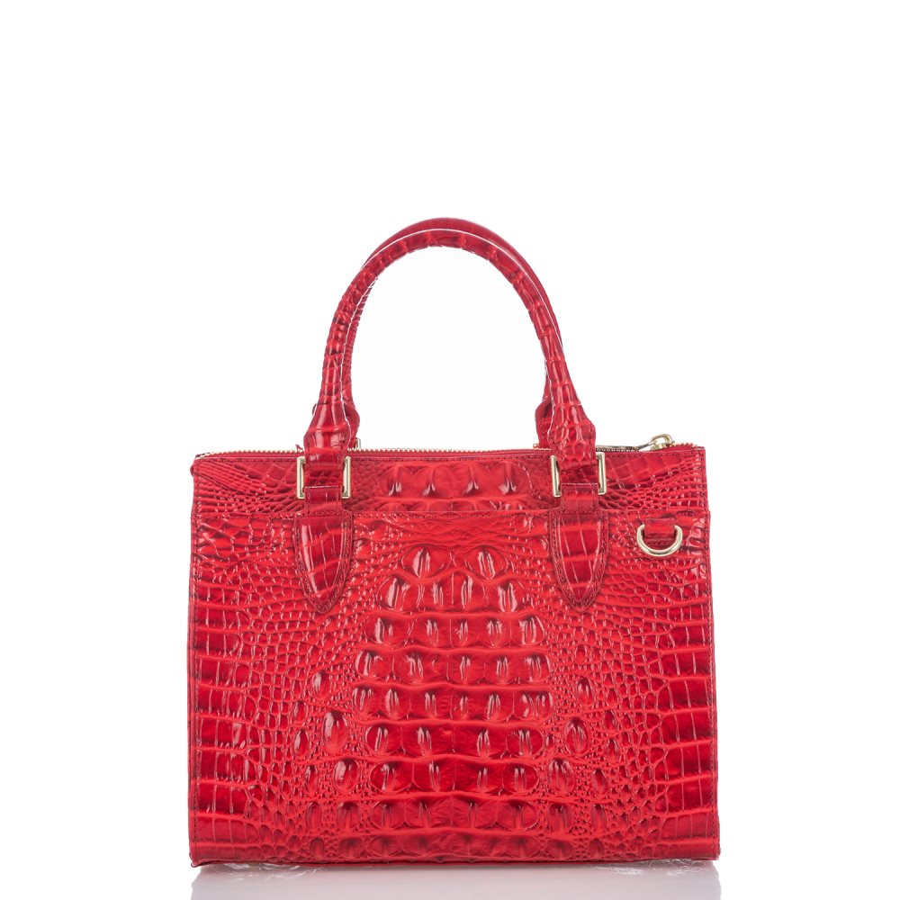 Brahmin Anywhere Convertible Satchel | Carnation Melbourne ID:Brahmin-203108