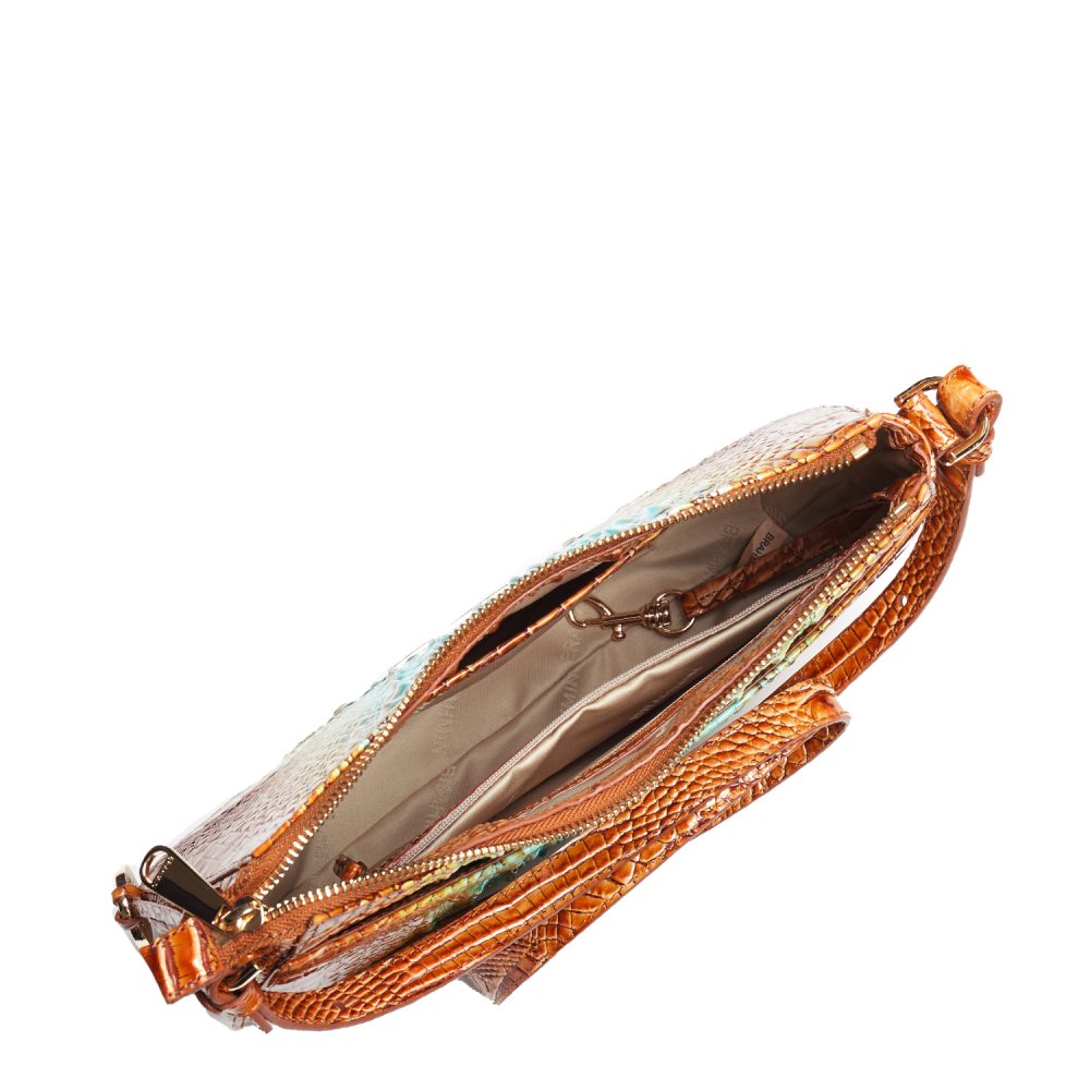 Brahmin Shayna Cactus Ombre Melbourne ID:Brahmin-203446