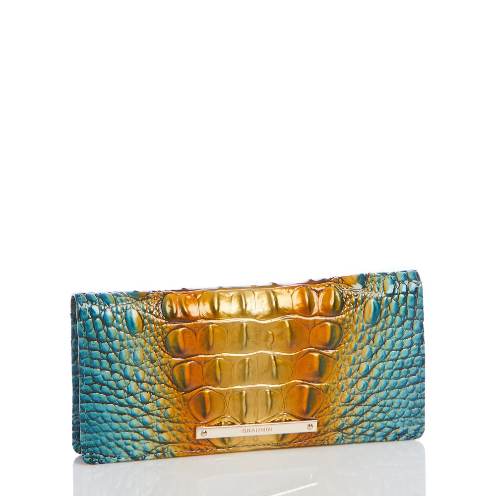 Brahmin Ady Wallet Bermuda Ombre Melbourne ID:Brahmin-203607
