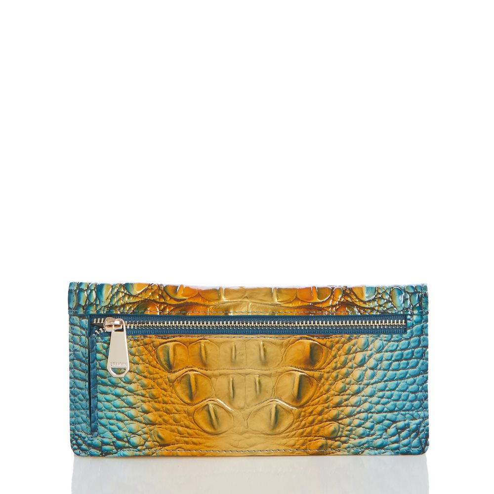 Brahmin Ady Wallet Bermuda Ombre Melbourne ID:Brahmin-203607