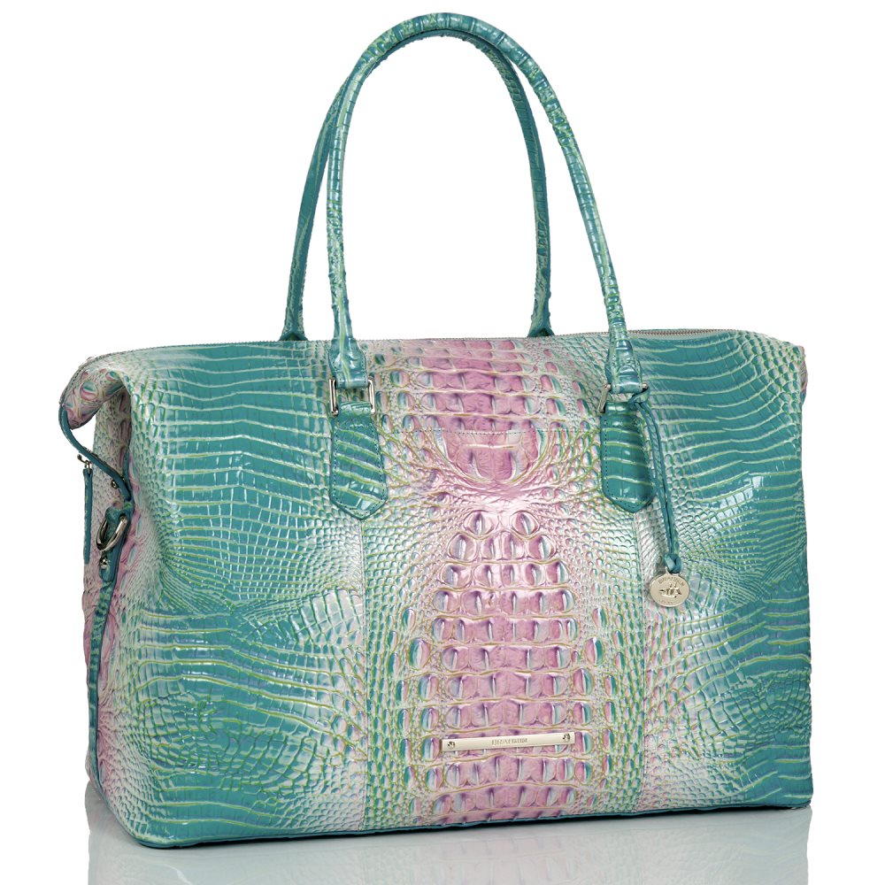 Brahmin Duxbury Weekender Cotton Candy Ombre Melbourne ID:Brahmin-202684