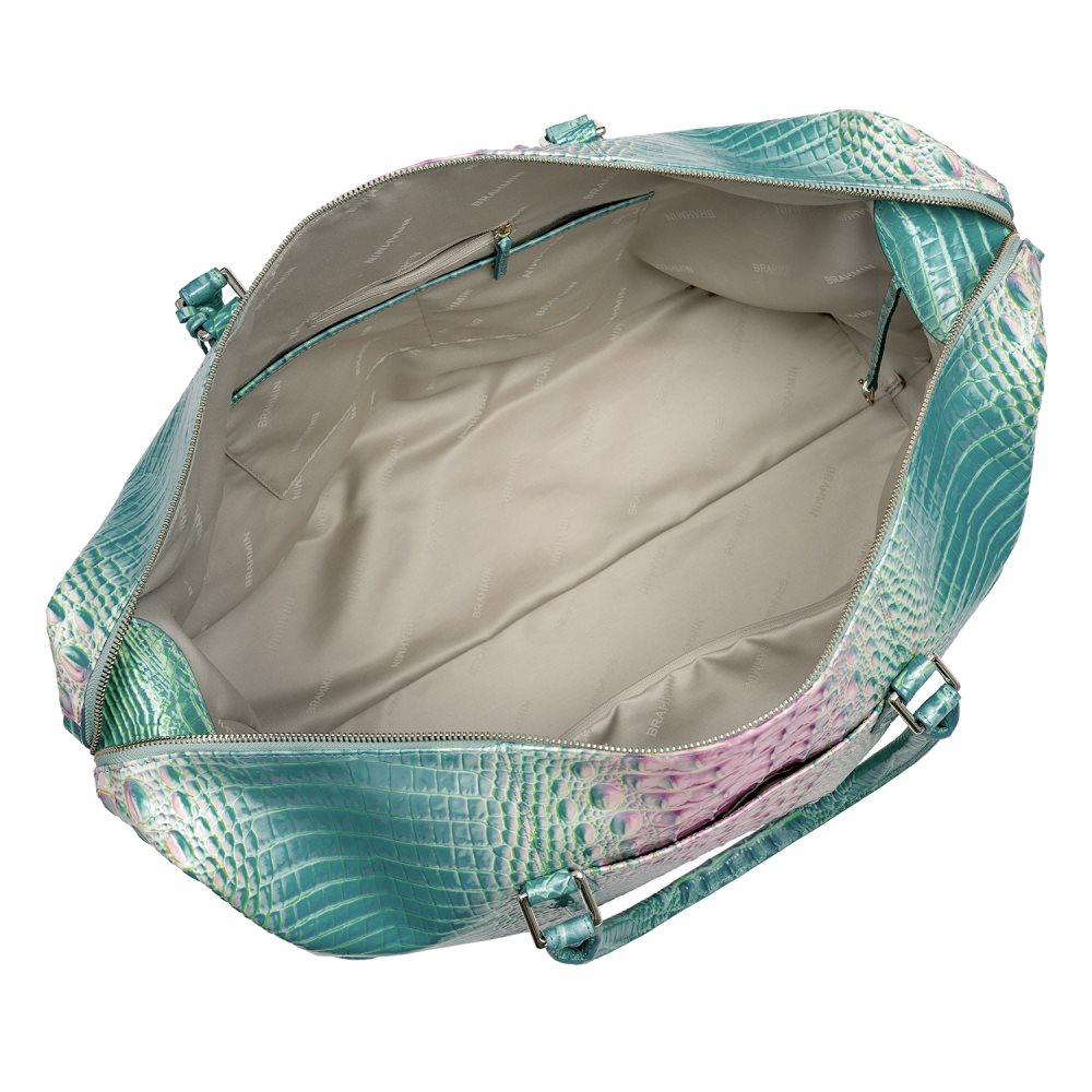 Brahmin Duxbury Weekender Cotton Candy Ombre Melbourne ID:Brahmin-202684