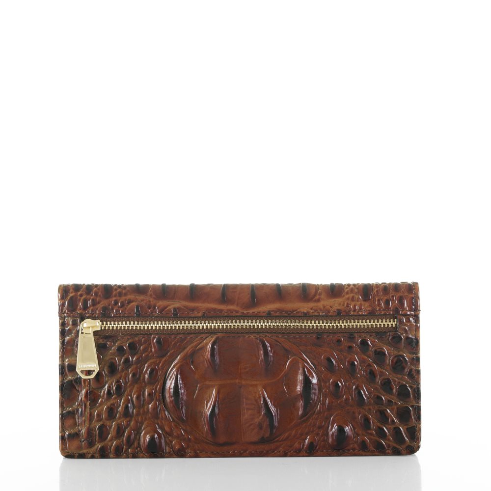Brahmin Ady Wallet Pecan Melbourne ID:Brahmin-203740