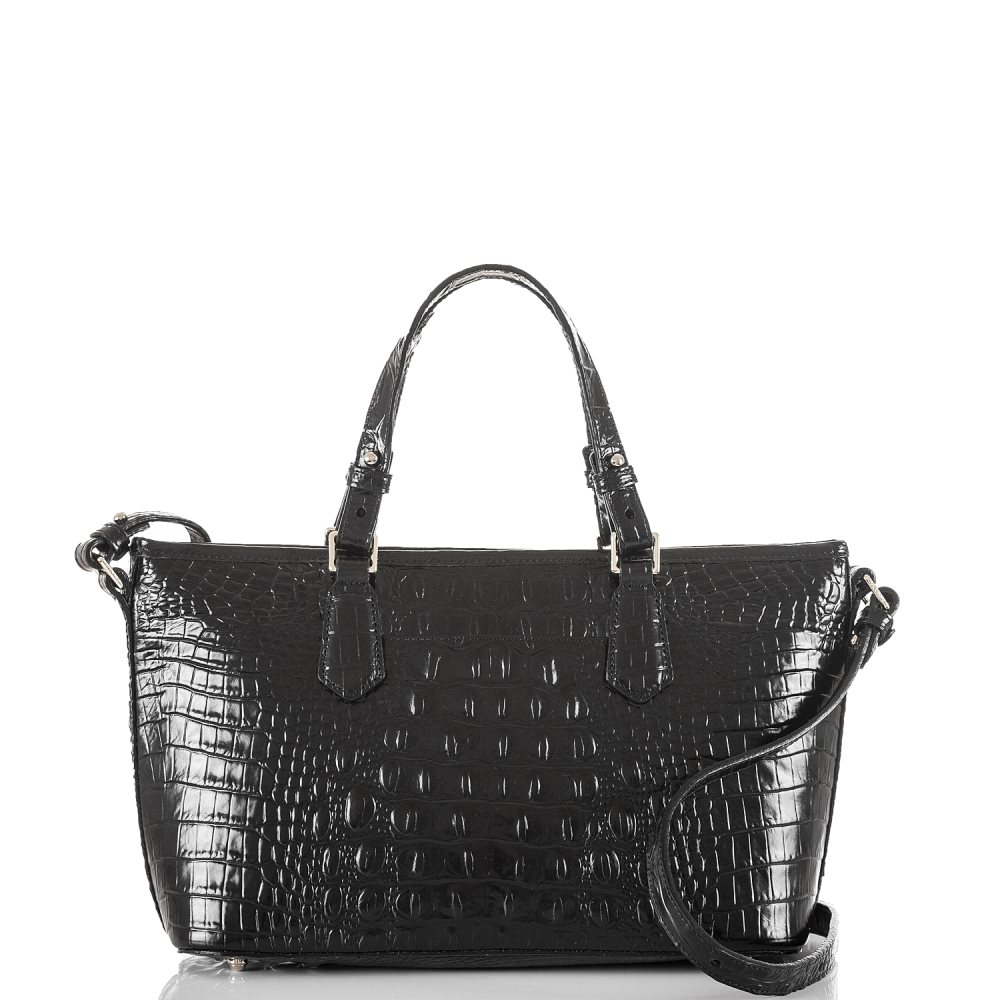 Brahmin Mini Asher Black Melbourne ID:Brahmin-202933