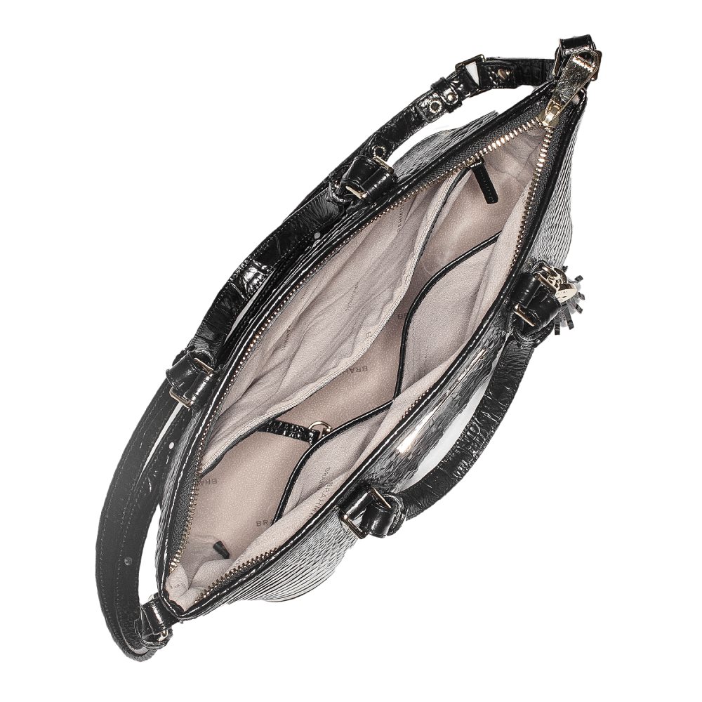 Brahmin Mini Asher Black Melbourne ID:Brahmin-202933