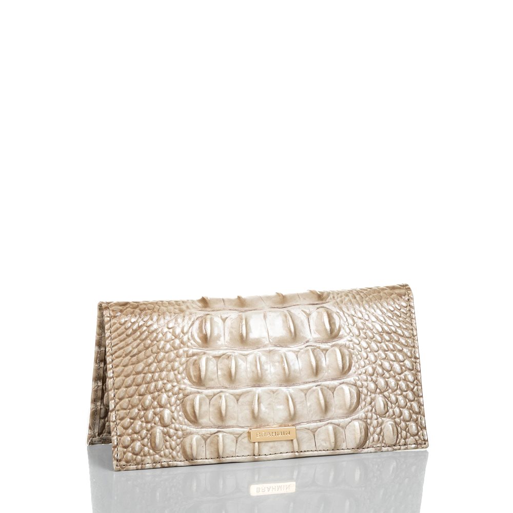 Brahmin Cordelia Checkbook Clay Melbourne ID:Brahmin-203661