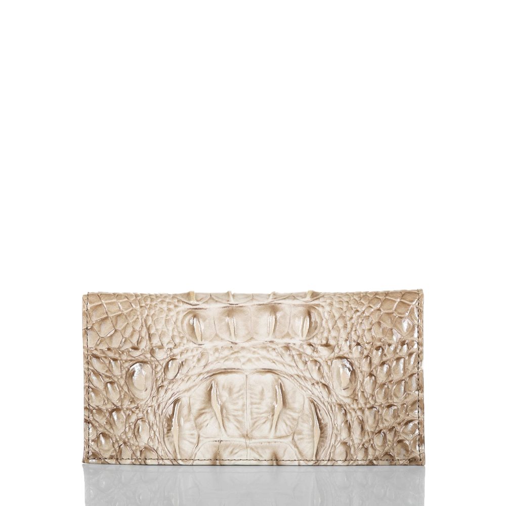 Brahmin Cordelia Checkbook Clay Melbourne ID:Brahmin-203661