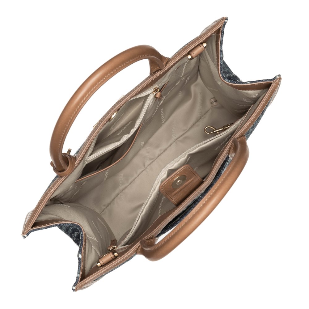 Brahmin Monique Denim Quinze ID:Brahmin-202508