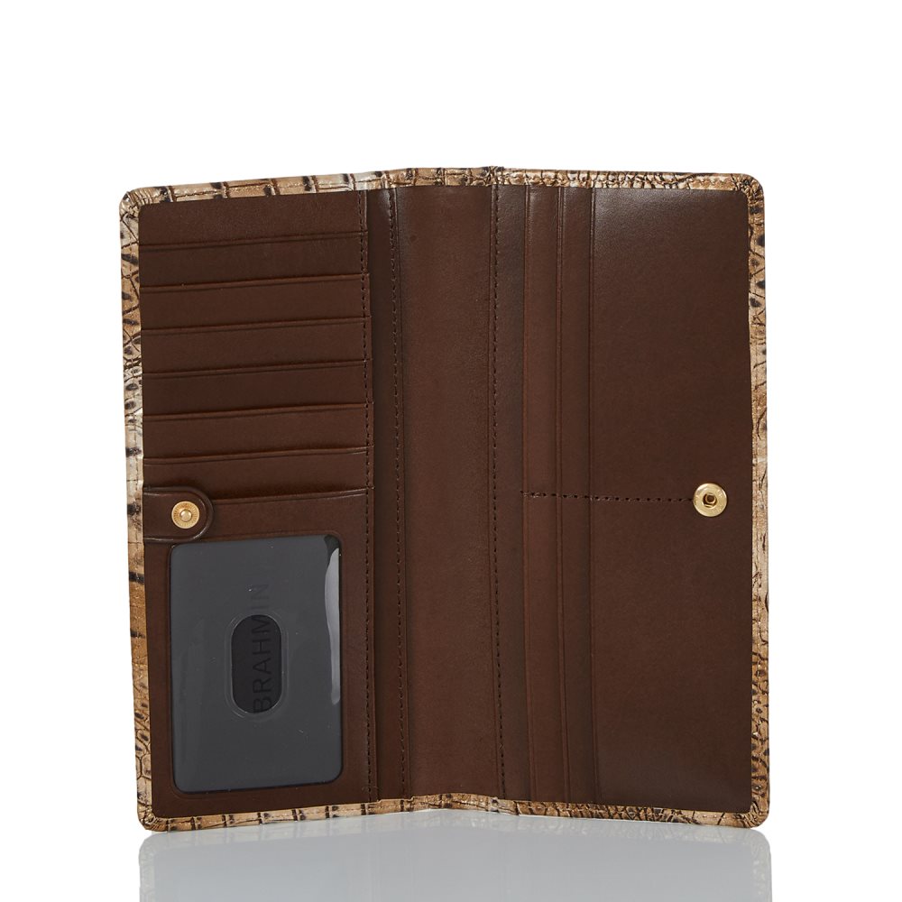 Brahmin Ady Wallet Cashew Cooper ID:Brahmin-203651