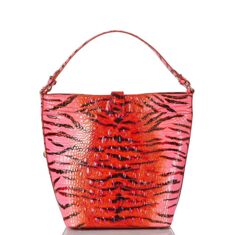 Brahmin Shira Pink Feline Ombre Melbourne ID:Brahmin-203496