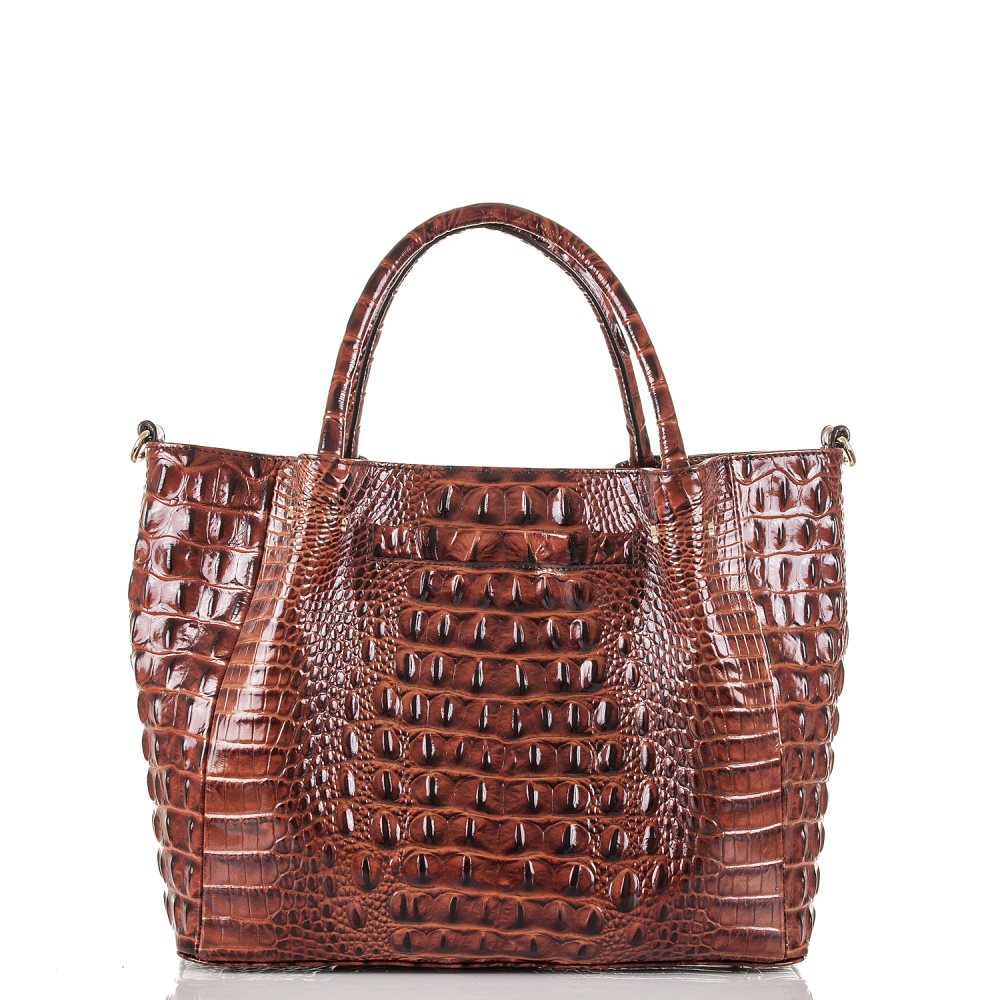 Brahmin Small Mallory Pecan Melbourne ID:Brahmin-203000