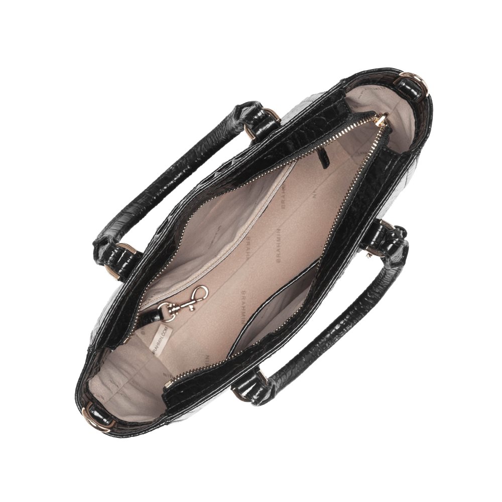 Brahmin Small Ashlee Black Melbourne ID:Brahmin-203228