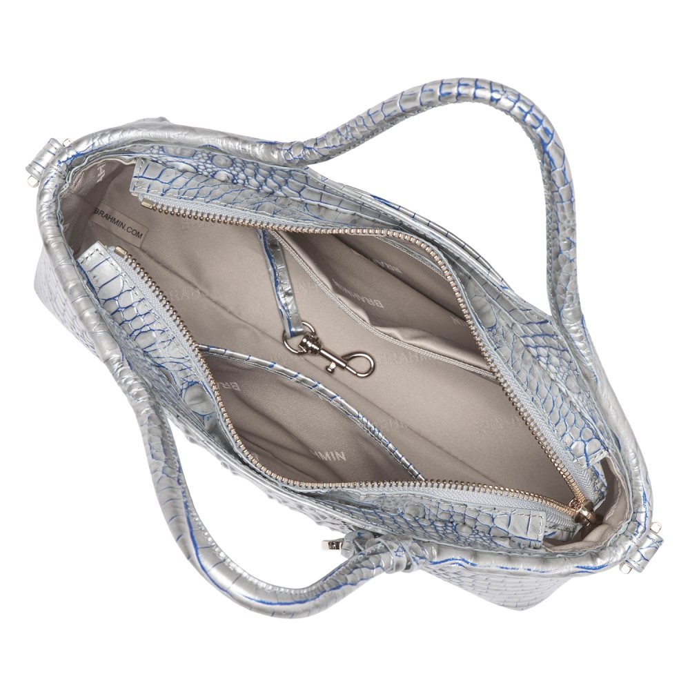 Brahmin Small Elaine Eggshell Melbourne ID:Brahmin-203420