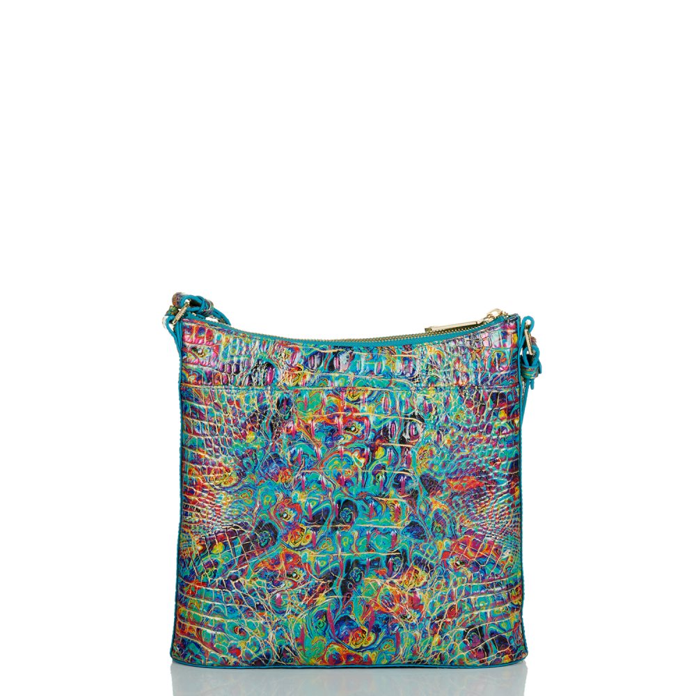 Brahmin Katie Blue Ammolite Melbourne ID:Brahmin-203407