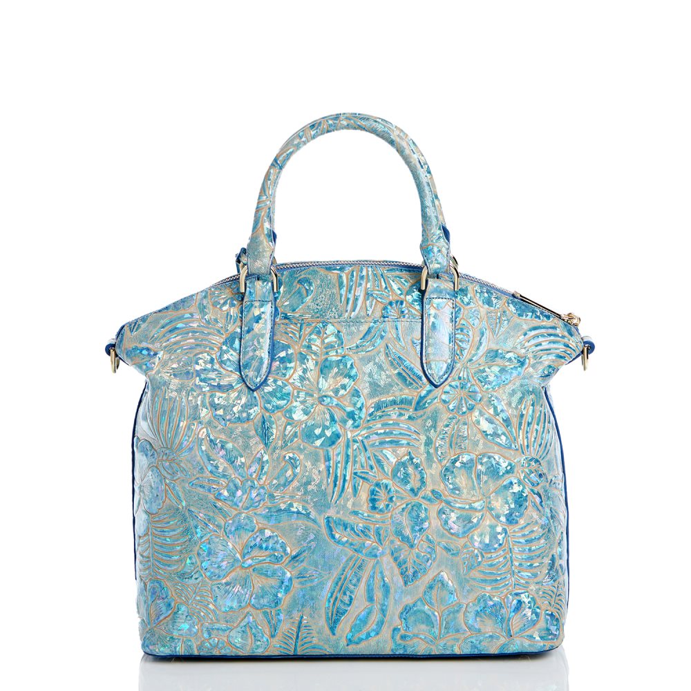 Brahmin Large Duxbury Satchel Serenity Sonic ID:Brahmin-203095