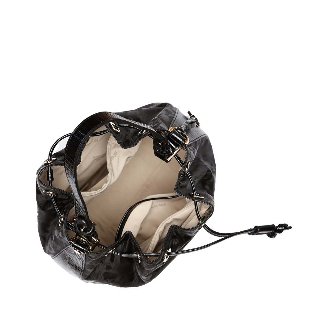 Brahmin Marlowe Black Selene ID:Brahmin-202613