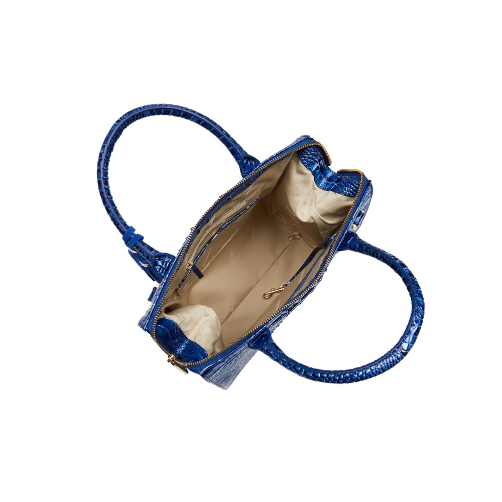 Brahmin Caroline Vista Blue Eldorado ID:Brahmin-202968