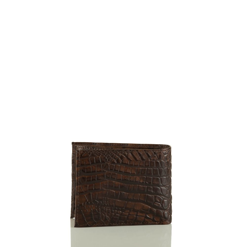 Brahmin Bifold Cocoa Brown Vintage Melbourne ID:Brahmin-202634