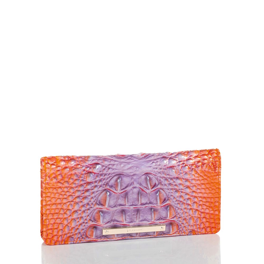 Brahmin Ady Wallet Daiquiri Ombre Melbourne ID:Brahmin-203674