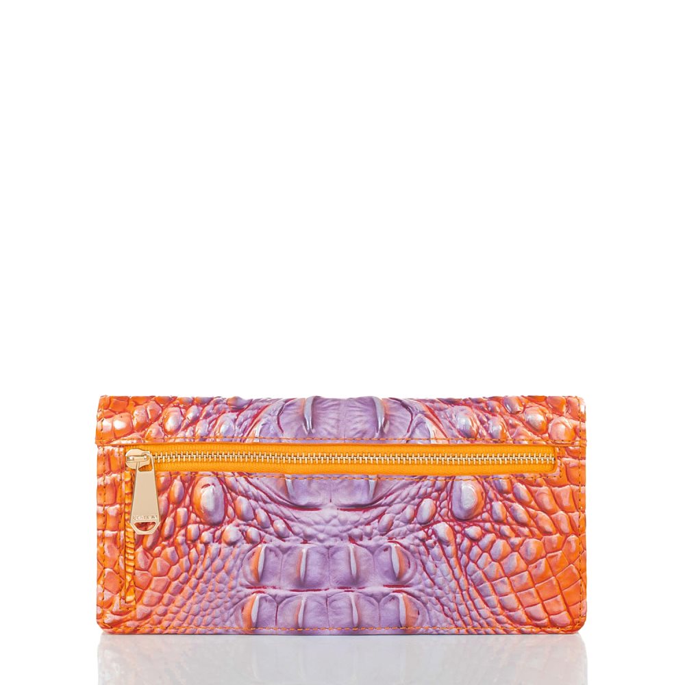 Brahmin Ady Wallet Daiquiri Ombre Melbourne ID:Brahmin-203674