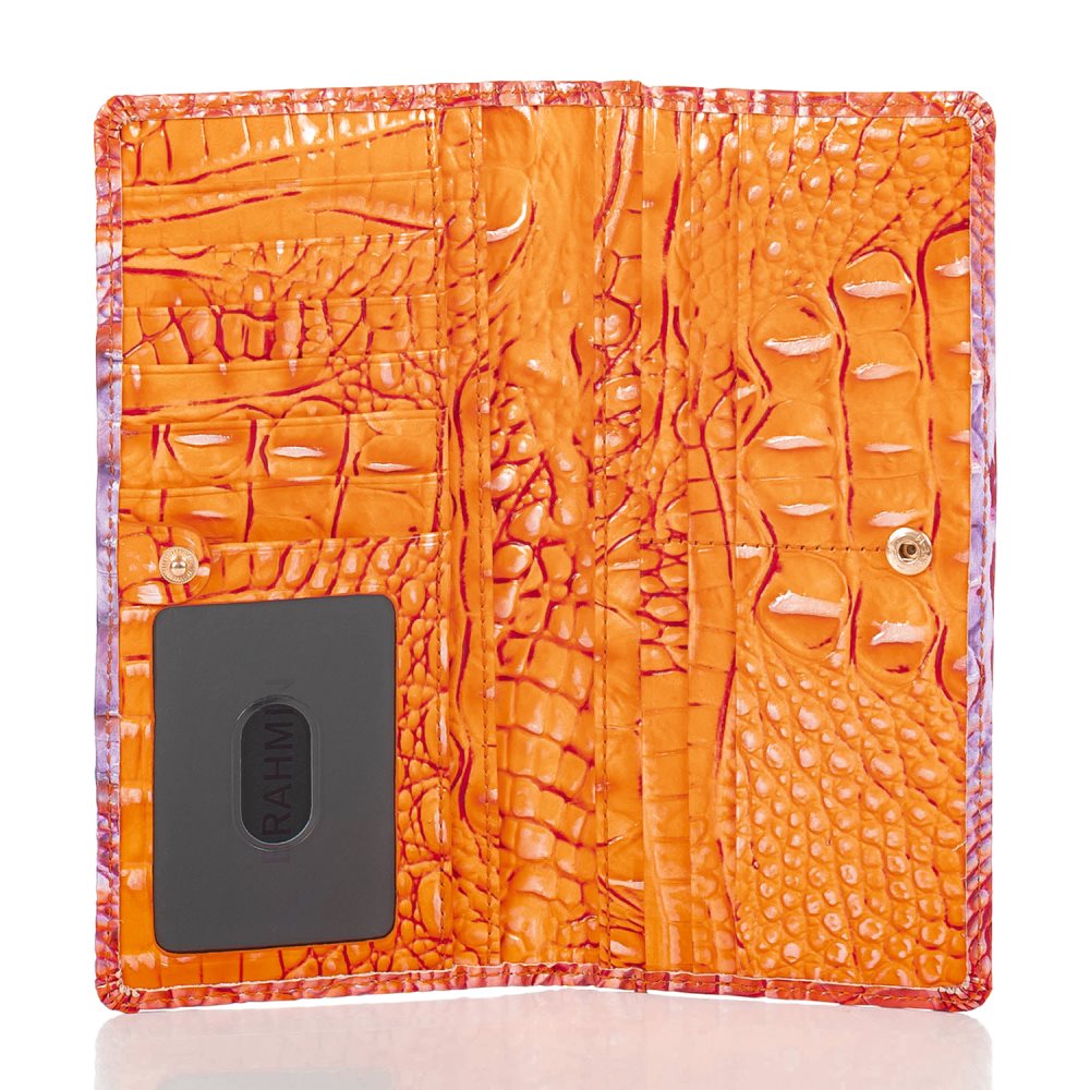 Brahmin Ady Wallet Daiquiri Ombre Melbourne ID:Brahmin-203674