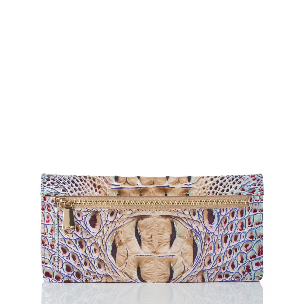 Brahmin Ady Wallet Seltzer Ombre Melbourne ID:Brahmin-203790