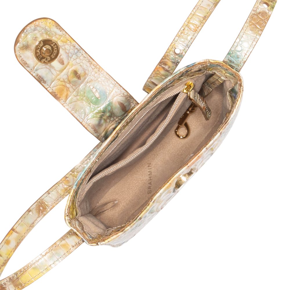 Brahmin Marley Poppy Seed Melbourne ID:Brahmin-203357