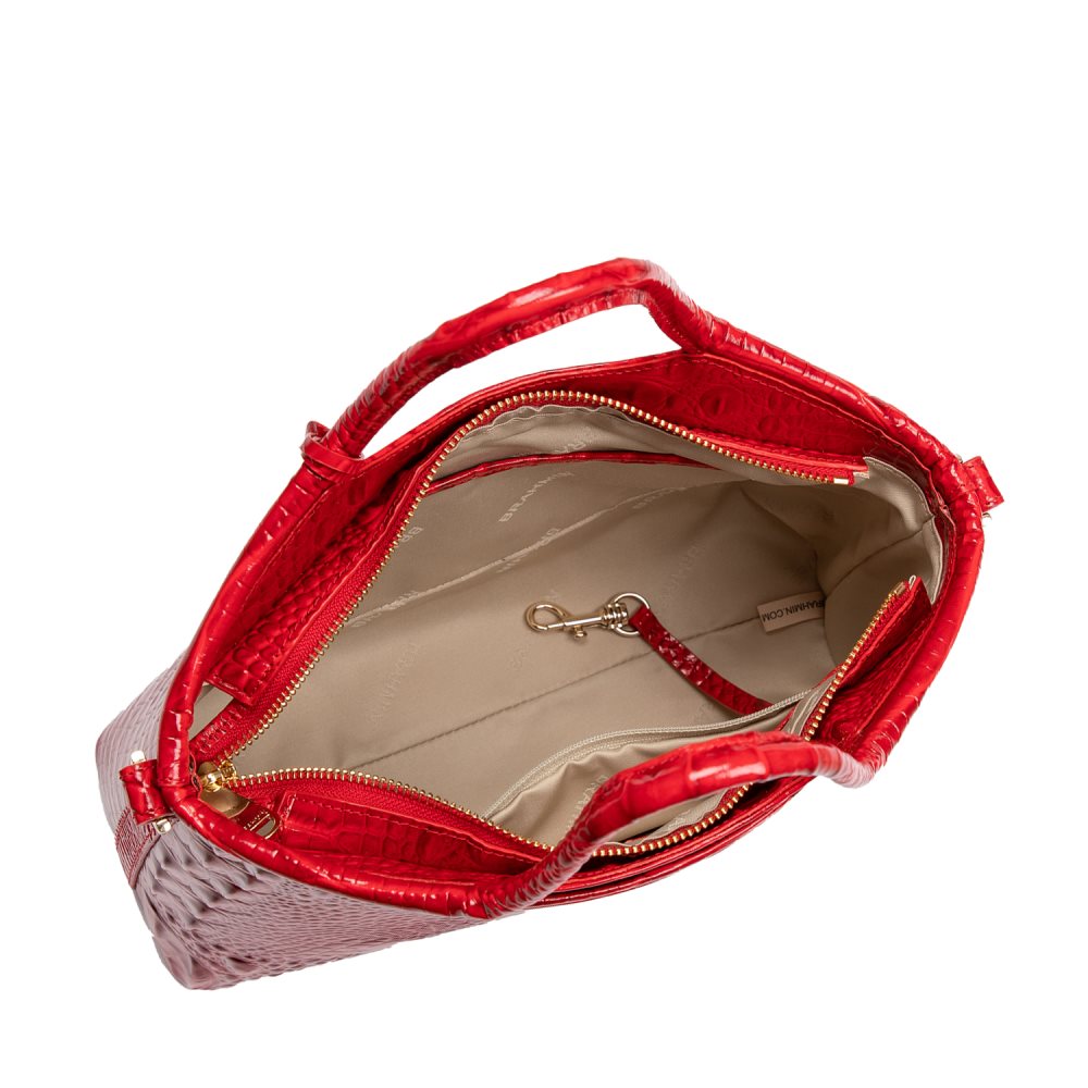 Brahmin Small Elaine Carnation Melbourne ID:Brahmin-203418