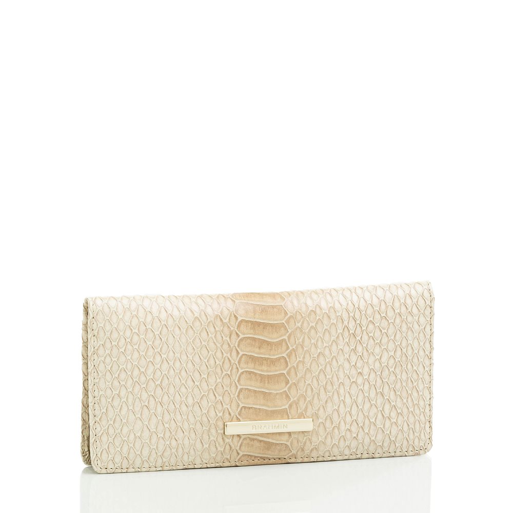 Brahmin Ady Wallet Praline Plaza ID:Brahmin-203764