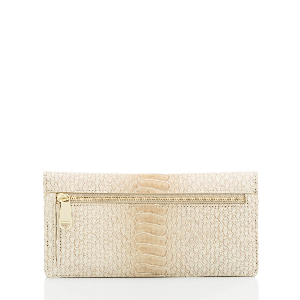 Brahmin Ady Wallet Praline Plaza ID:Brahmin-203764
