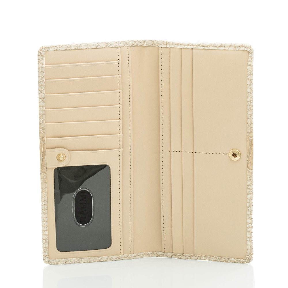 Brahmin Ady Wallet Praline Plaza ID:Brahmin-203764