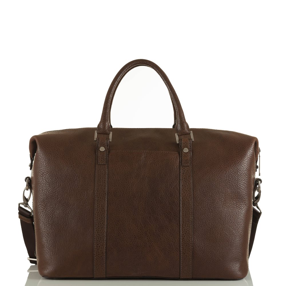 Brahmin Duxbury Duffle Cocoa Brown Manchester ID:Brahmin-203466