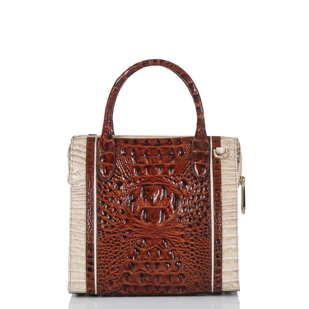 Brahmin Small Caroline Clay Caye ID:Brahmin-202955