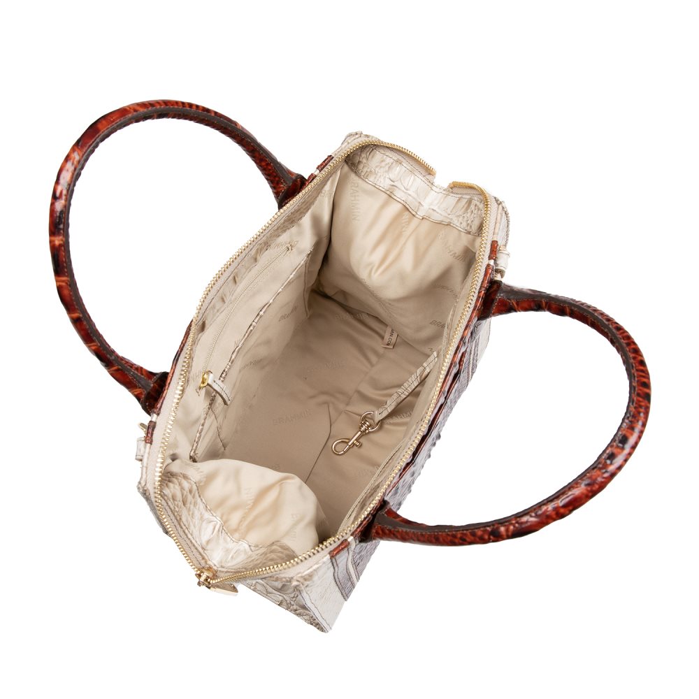 Brahmin Small Caroline Clay Caye ID:Brahmin-202955