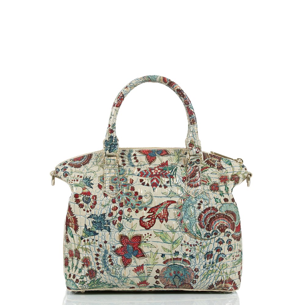 Brahmin Duxbury Satchel Brocade Melbourne ID:Brahmin-202943