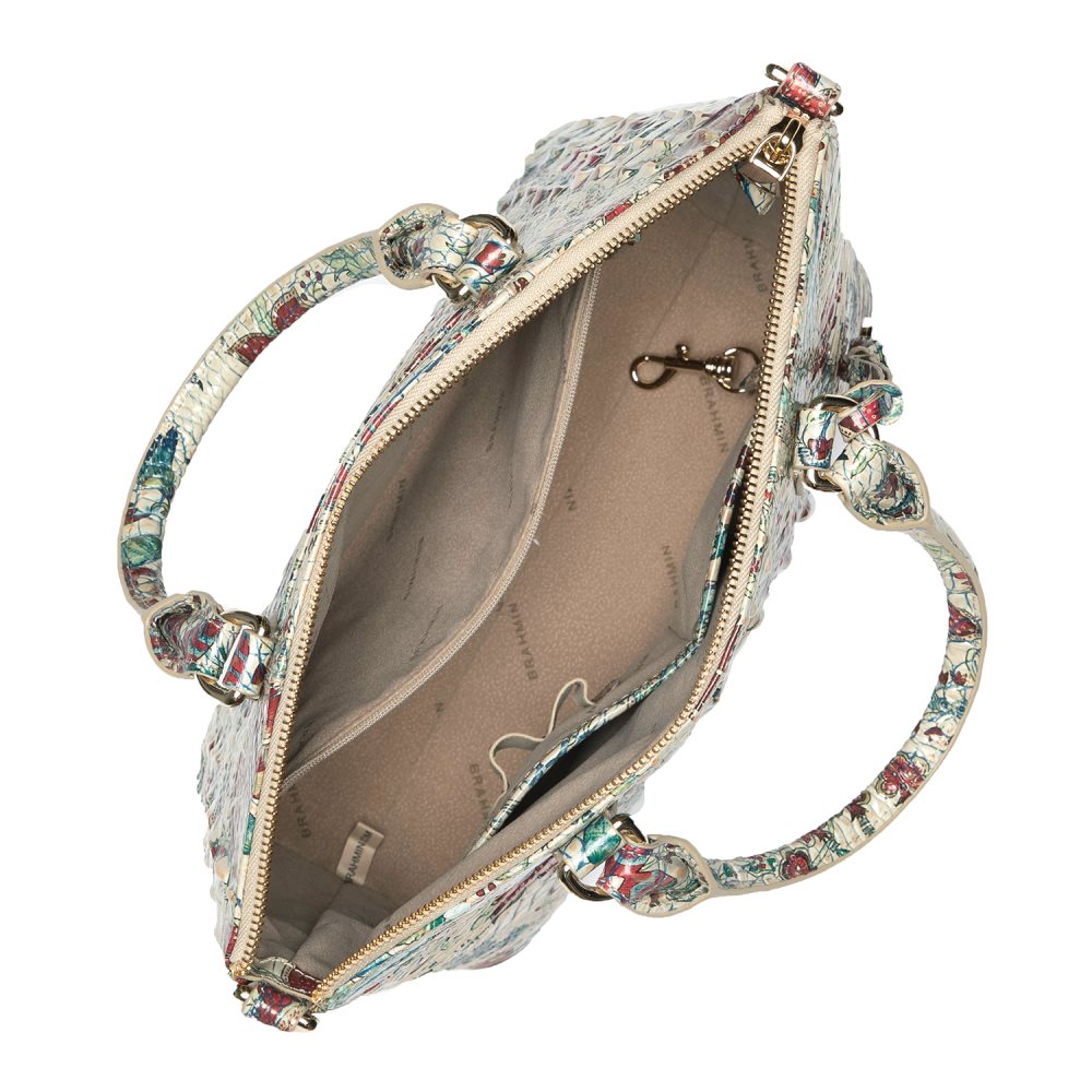 Brahmin Duxbury Satchel Brocade Melbourne ID:Brahmin-202943