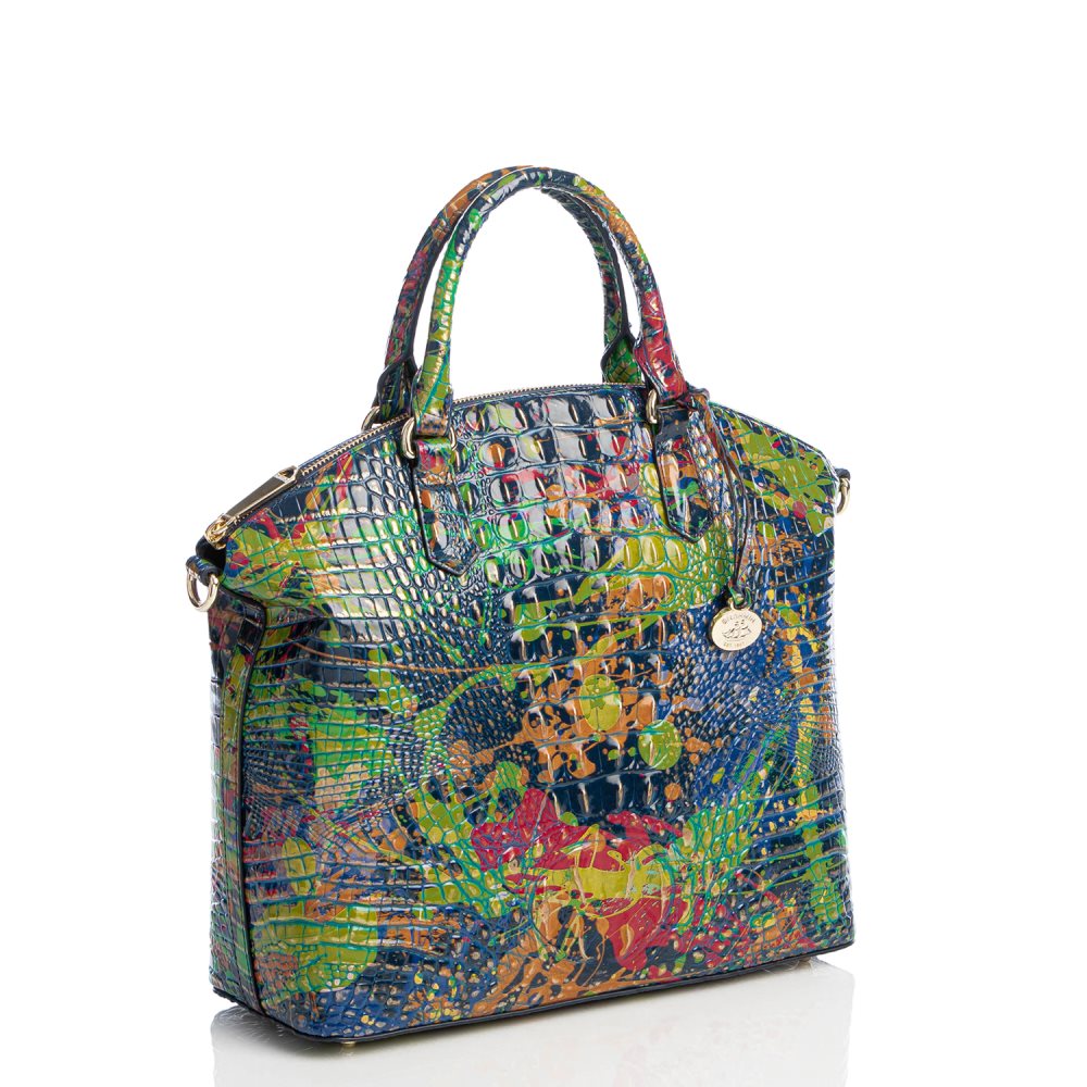 Brahmin Large Duxbury Satchel Festival Melbourne ID:Brahmin-202970