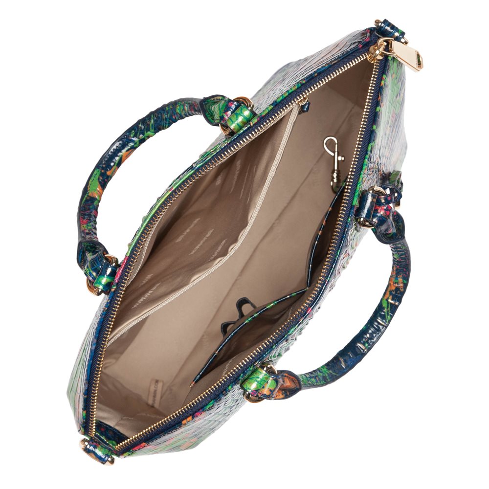 Brahmin Large Duxbury Satchel Festival Melbourne ID:Brahmin-202970