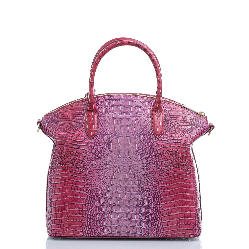Brahmin Large Duxbury Satchel Jazzynova Ombre Mini Melbourne ID:Brahmin-202980