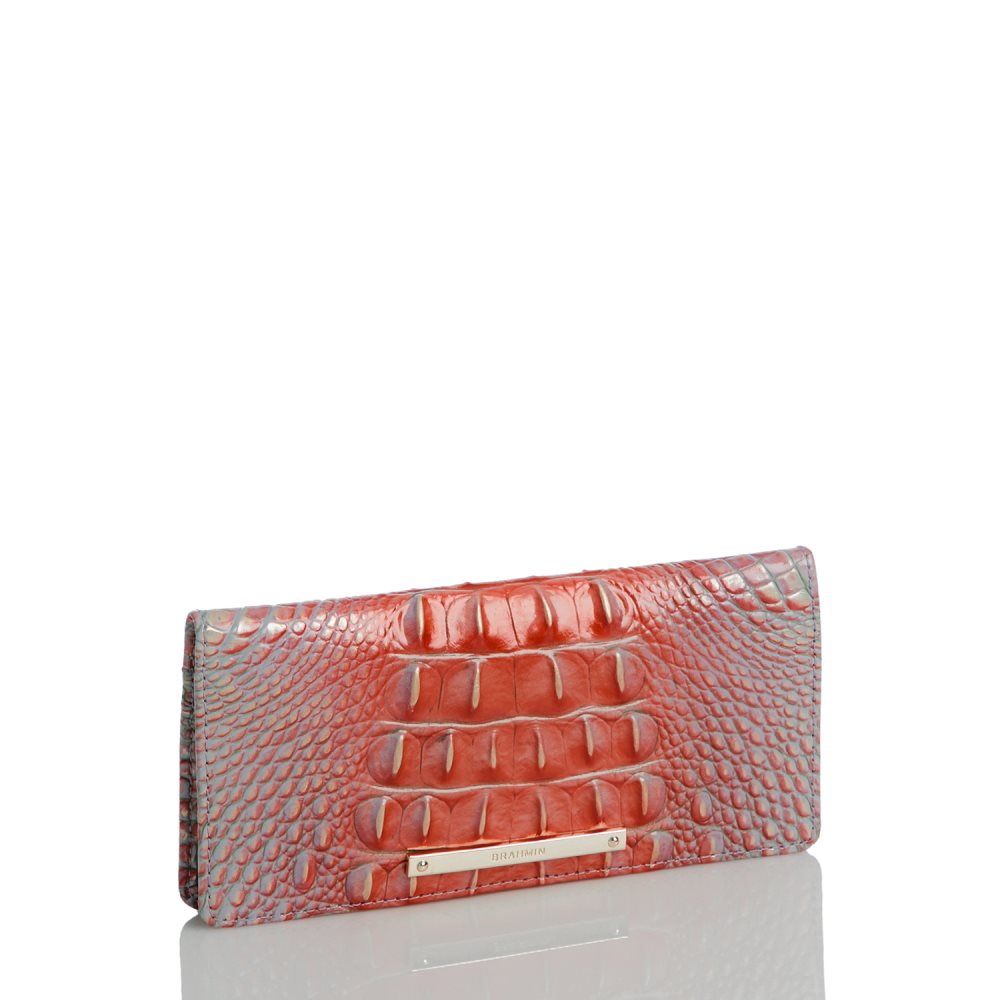 Brahmin Ady Wallet Flirty Ombre Melbourne ID:Brahmin-203694