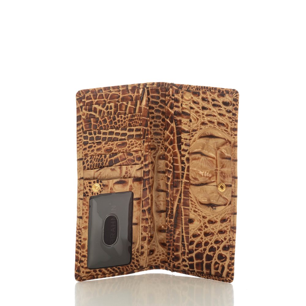 Brahmin Ady Wallet Toasted Melbourne ID:Brahmin-203816